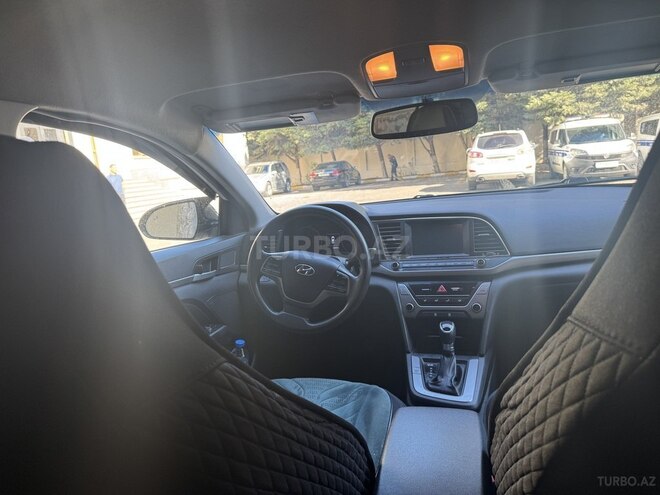 Hyundai Elantra 2017, 156,000 km - 2.0 l - Bakı