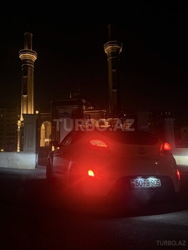 Hyundai Veloster 2014, 120,000 km - 1.6 l - Sumqayıt