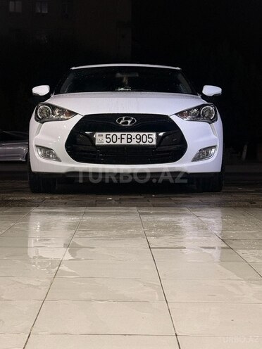 Hyundai Veloster 2014, 120,000 km - 1.6 l - Sumqayıt