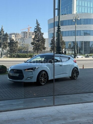Hyundai Veloster 2014, 120,000 km - 1.6 l - Sumqayıt
