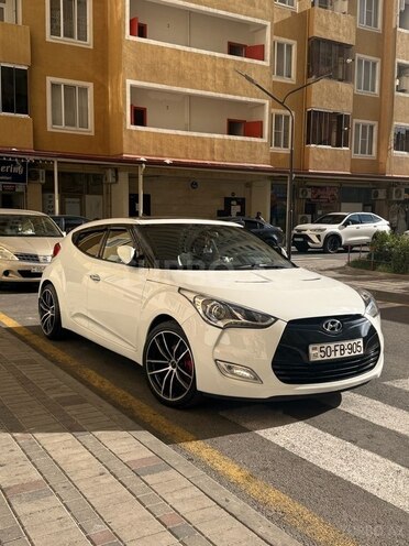 Hyundai Veloster 2014, 120,000 km - 1.6 l - Sumqayıt