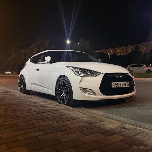 Hyundai Veloster 2014, 120,000 km - 1.6 l - Sumqayıt