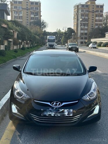 Hyundai Elantra 2016, 113,000 km - 1.8 л - Bakı