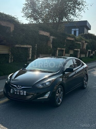 Hyundai Elantra 2016, 113,000 km - 1.8 л - Bakı