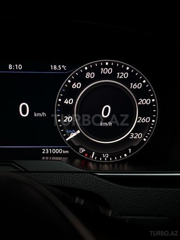 Volkswagen Passat 2018, 232,000 km - 1.8 l - Bakı