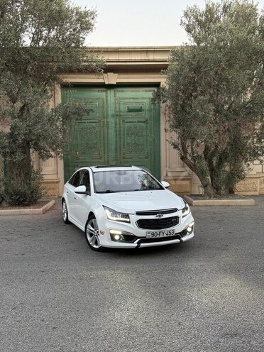 Chevrolet Cruze 2015, 241,000 km - 1.4 l - Bakı