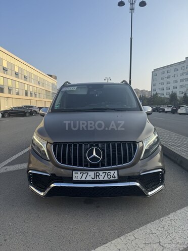 Mercedes  2017, 251,500 km - 2.1 л - Bakı