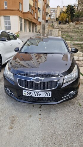 Chevrolet Cruze 2014, 262,000 km - 1.4 л - Bakı