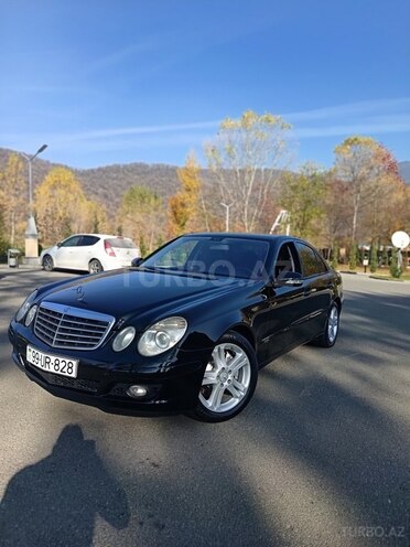 Mercedes E 200 d 2007, 356,000 km - 2.2 l - Qəbələ
