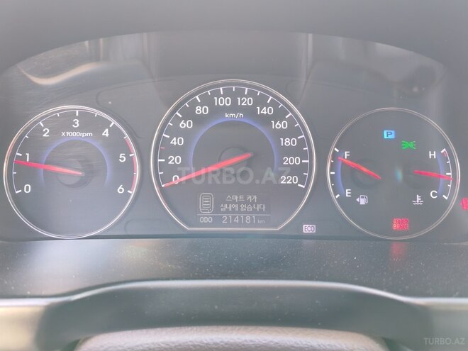 Hyundai Santa Fe 2009, 214,181 km - 2.0 l - Bakı
