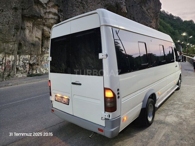 Mercedes Sprinter 313 2006, 425,000 km - 2.2 l - Quba