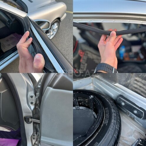 Mercedes E 200 1995, 450,500 km - 2.0 l - Gəncə