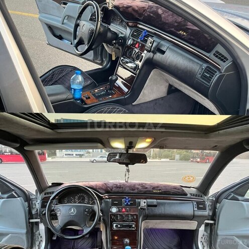 Mercedes E 200 1995, 450,500 km - 2.0 l - Gəncə