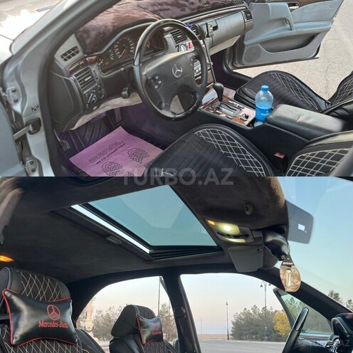 Mercedes E 200 1995, 450,500 km - 2.0 l - Gəncə
