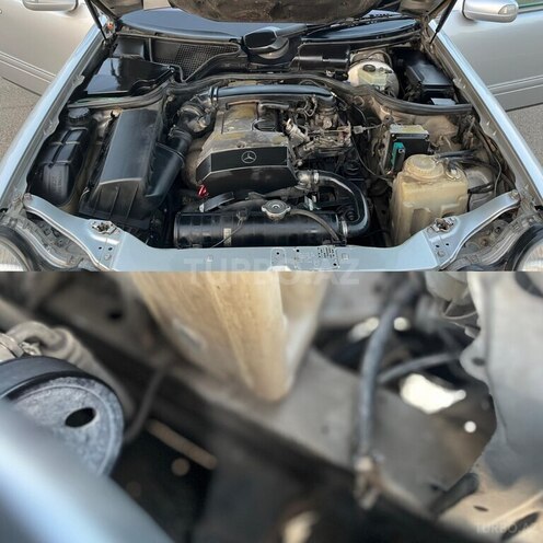 Mercedes E 200 1995, 450,500 km - 2.0 l - Gəncə
