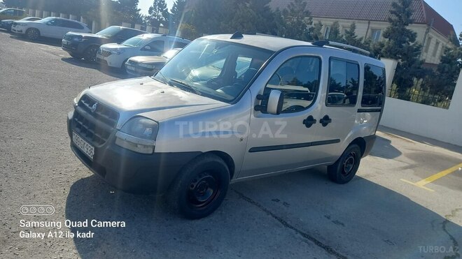 Fiat Doblo 2003, 336,000 km - 1.9 l - Bakı