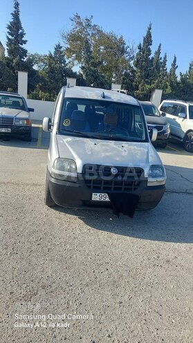 Fiat Doblo 2003, 336,000 km - 1.9 l - Bakı