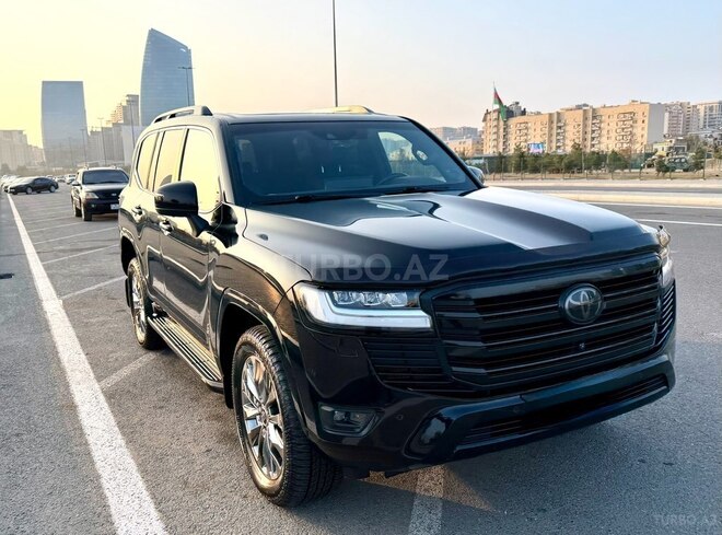 Toyota Land Cruiser 2022, 97,100 km - 3.3 л - Bakı