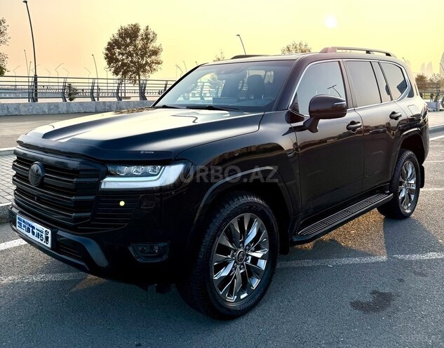 Toyota Land Cruiser 2022, 97,100 km - 3.3 л - Bakı