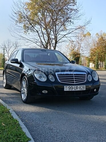Mercedes E 200 d 2007, 356,000 km - 2.2 l - Qəbələ