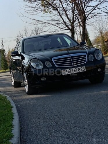 Mercedes E 200 d 2007, 356,000 km - 2.2 l - Qəbələ