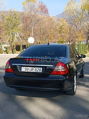 Mercedes E 200 d 2007, 356,000 km - 2.2 l - Qəbələ