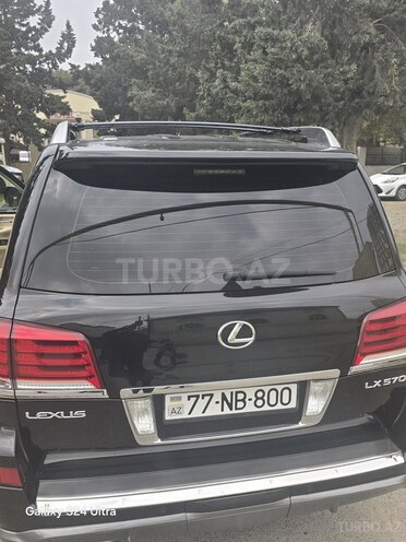 Lexus LX 570 2012, 220,500 km - 5.7 l - Bakı