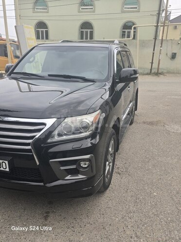 Lexus LX 570 2012, 220,500 km - 5.7 l - Bakı