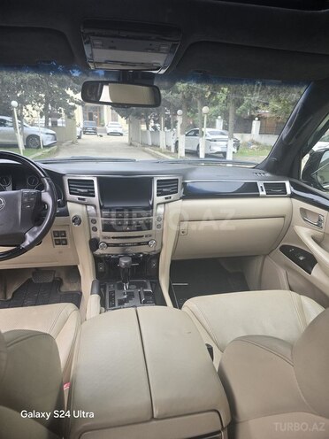 Lexus LX 570 2012, 220,500 km - 5.7 l - Bakı