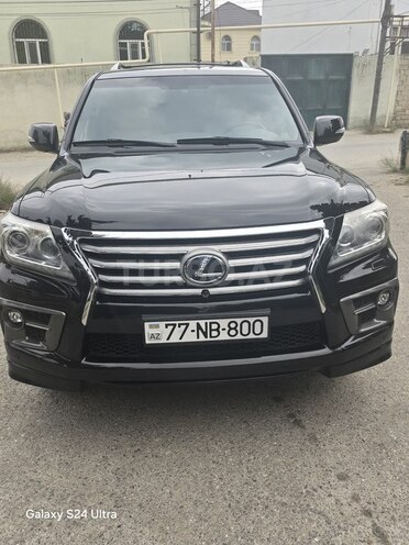 Lexus LX 570 2012, 220,500 km - 5.7 l - Bakı