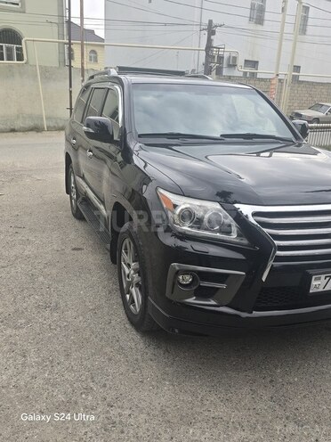 Lexus LX 570 2012, 220,500 km - 5.7 l - Bakı