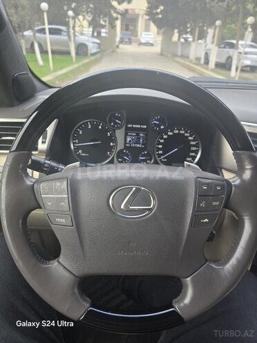 Lexus LX 570 2012, 220,500 km - 5.7 l - Bakı