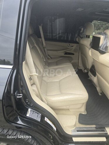 Lexus LX 570 2012, 220,500 km - 5.7 l - Bakı