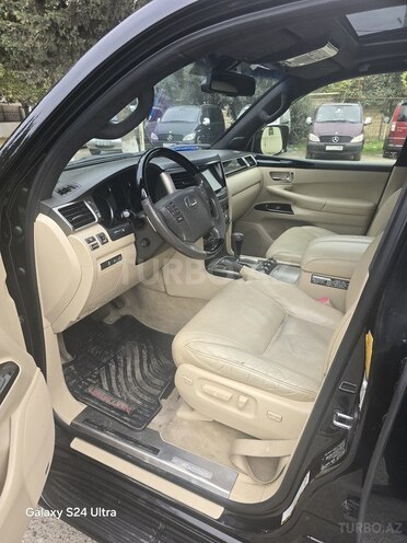 Lexus LX 570 2012, 220,500 km - 5.7 l - Bakı