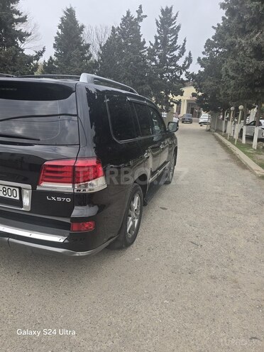 Lexus LX 570 2012, 220,500 km - 5.7 l - Bakı