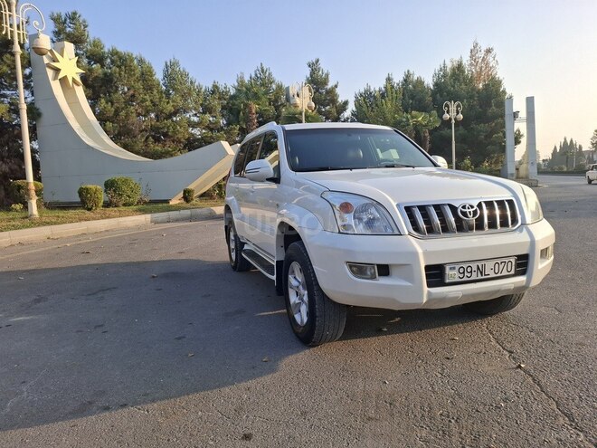 Toyota Land Cruiser Prado 2006, 258,044 km - 4.0 л - Bərdə