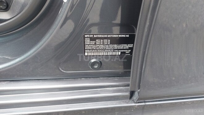 BMW 528 2015, 160,000 km - 2.0 l - Bakı