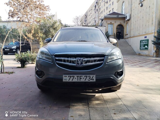 Changan CS 35 2014, 98,800 km - 1.6 l - Bakı