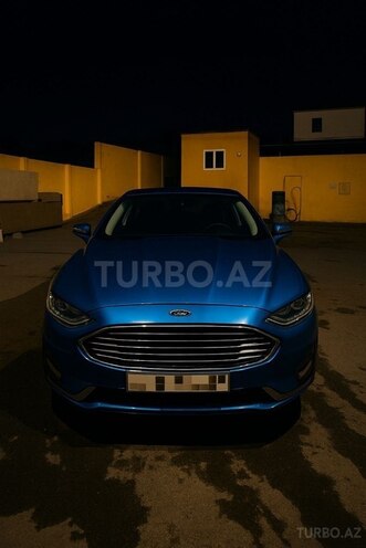 Ford Fusion (North America) 2019, 123,000 km - 1.5 l - Bakı