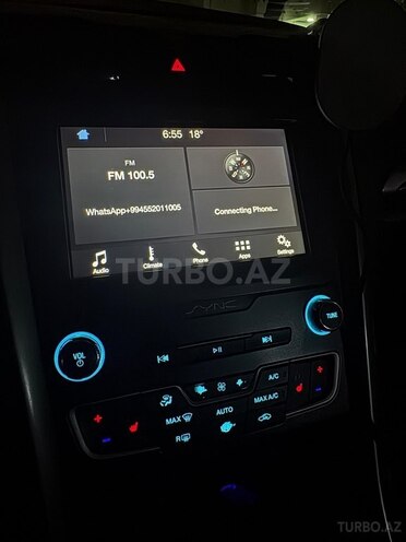 Ford Fusion (North America) 2019, 123,000 km - 1.5 l - Bakı