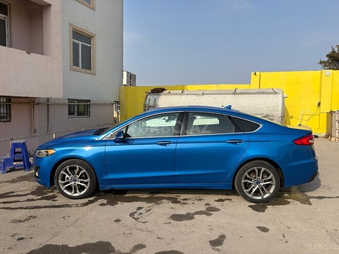 Ford Fusion (North America) 2019, 123,000 km - 1.5 l - Bakı