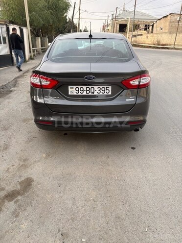 Ford Fusion (North America) 2016, 293,000 km - 1.5 l - Bakı