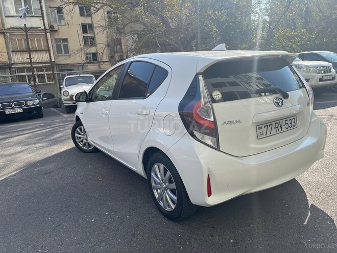 Toyota Aqua 2019, 120,320 km - 1.5 l - Bakı