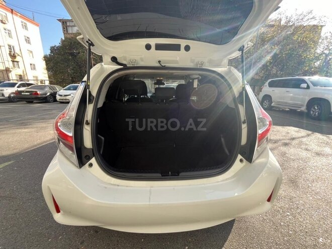 Toyota Aqua 2019, 120,320 km - 1.5 l - Bakı