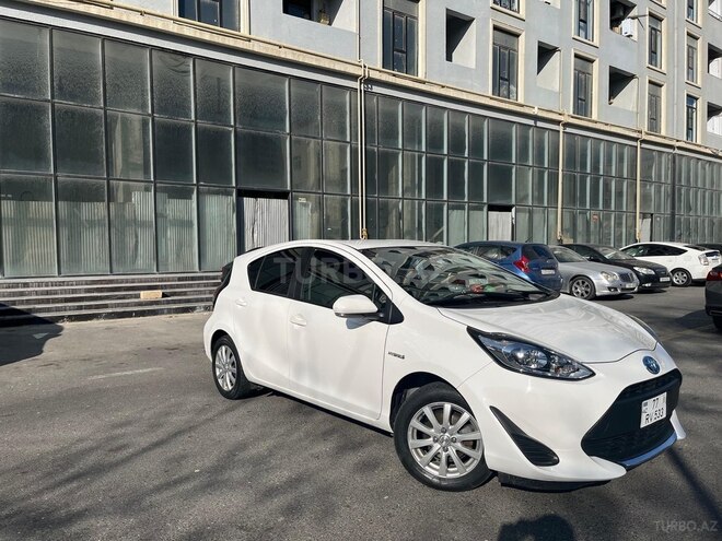 Toyota Aqua 2019, 120,320 km - 1.5 l - Bakı