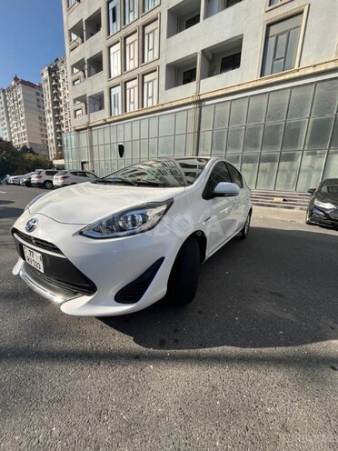 Toyota Aqua 2019, 120,320 km - 1.5 l - Bakı