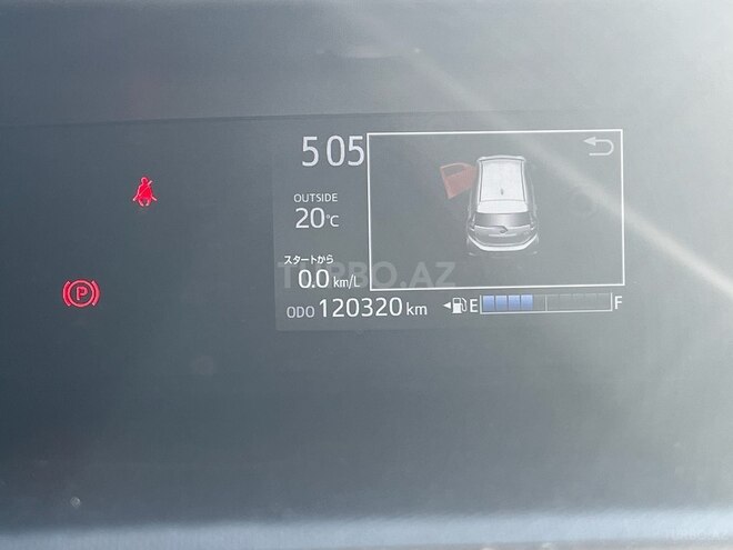Toyota Aqua 2019, 120,320 km - 1.5 l - Bakı