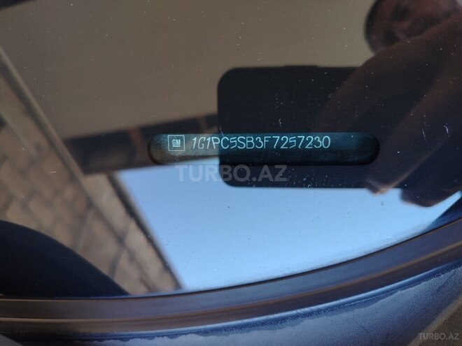Chevrolet Cruze 2015, 258,000 km - 1.4 л - Bakı