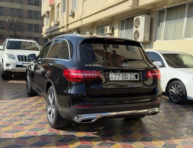 Mercedes GLC 220 d 4MATIC Coupe 2018, 210,000 km - 2.1 l - Bakı