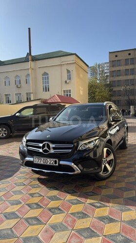 Mercedes GLC 220 d 4MATIC Coupe 2018, 210,000 km - 2.1 l - Bakı